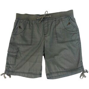 Faded Glory Women Short Plus Size 14